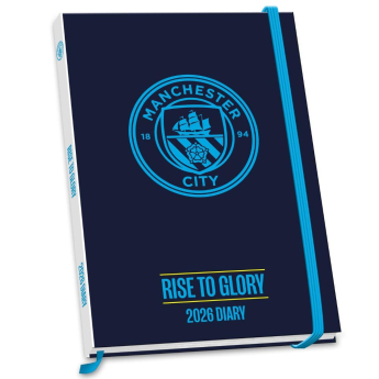 Manchester City kalendar i planer Musical Gift Box 2026
