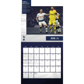 Tottenham Hotspur kalendar i planer Musical Gift Box 2026