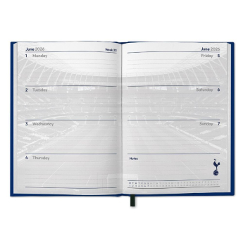 Tottenham Hotspur kalendar i planer Musical Gift Box 2026