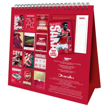 FC Arsenal stolni kalendar 2026