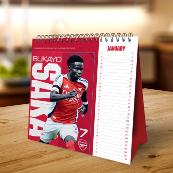 FC Arsenal stolni kalendar 2026