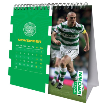FC Celtic stolni kalendar 2026