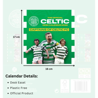FC Celtic stolni kalendar 2026