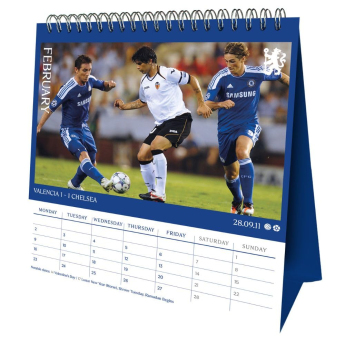 FC Chelsea stolni kalendar 2026