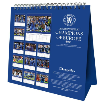 FC Chelsea stolni kalendar 2026