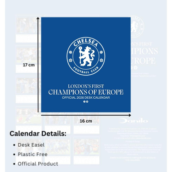 FC Chelsea stolni kalendar 2026