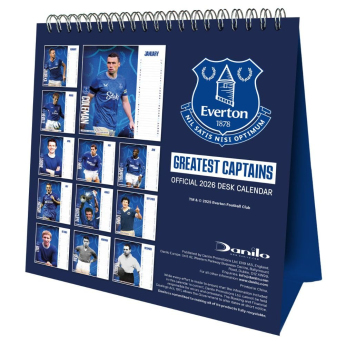 FC Everton stolni kalendar 2026