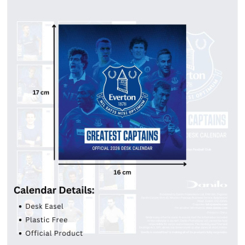 FC Everton stolni kalendar 2026