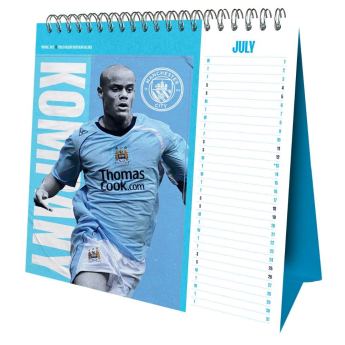 Manchester City stolni kalendar 2026