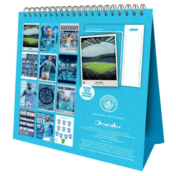 Manchester City stolni kalendar 2026