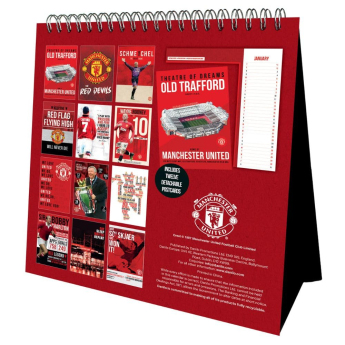 Manchester United stolni kalendar 2026