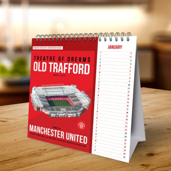 Manchester United stolni kalendar 2026