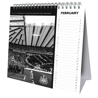 Newcastle United stolni kalendar 2026