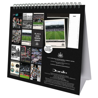 Newcastle United stolni kalendar 2026