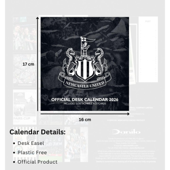 Newcastle United stolni kalendar 2026