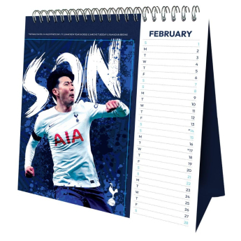 Tottenham Hotspur stolni kalendar 2026