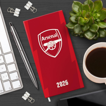 FC Arsenal dnevnik Slim 2026
