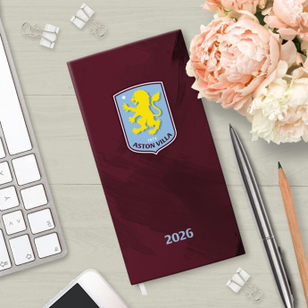 Aston Villa dnevnik Slim 2026