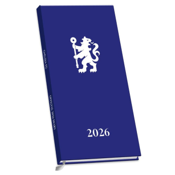 FC Chelsea dnevnik Slim 2026