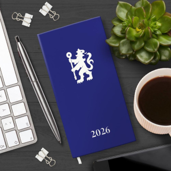 FC Chelsea dnevnik Slim 2026