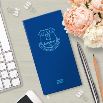 FC Everton dnevnik Slim 2026