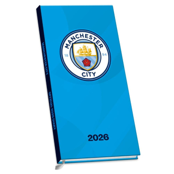 Manchester City dnevnik Slim 2026