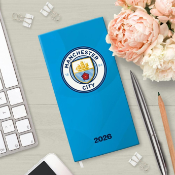 Manchester City dnevnik Slim 2026
