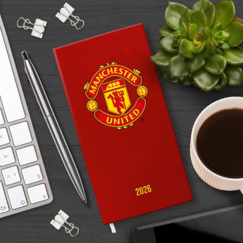 Manchester United dnevnik Slim 2026