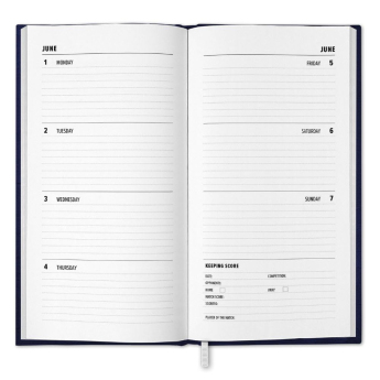 Tottenham Hotspur dnevnik Slim 2026