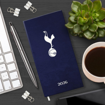 Tottenham Hotspur dnevnik Slim 2026