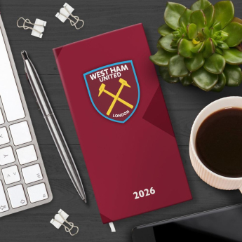 West Ham United dnevnik Slim 2026