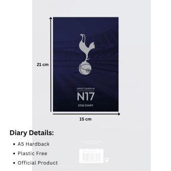 Tottenham Hotspur dnevnik 2026