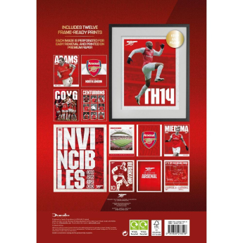FC Arsenal kalendar Deluxe 2026