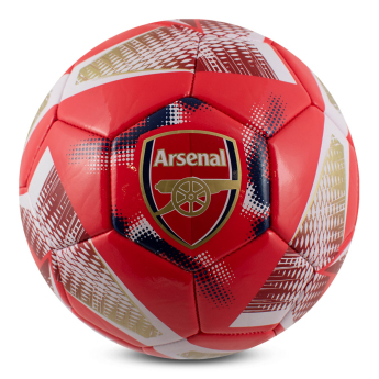FC Arsenal nogometna lopta Spiral Size 3