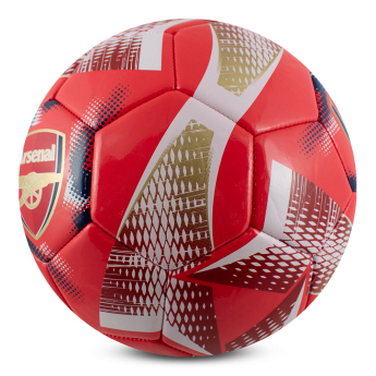 FC Arsenal nogometna lopta Spiral Size 3