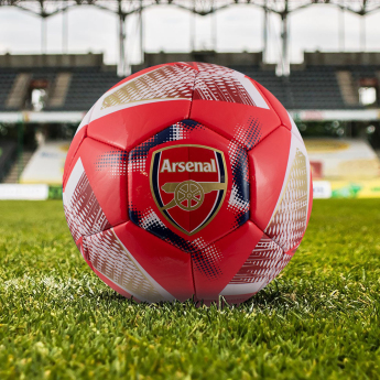 FC Arsenal nogometna lopta Spiral Size 3