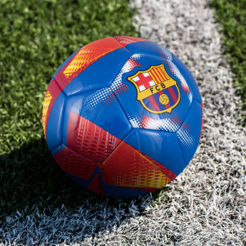 FC Barcelona nogometna lopta Spiral Size 3