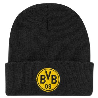 Borussia Dortmund dječja zimska kapa Logo black