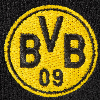 Borussia Dortmund dječja zimska kapa Logo black