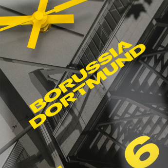 Borussia Dortmund zidni sat Stadium