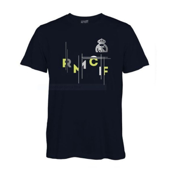 Real Madrid muška majica No113 Cross navy