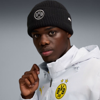Borussia Dortmund zimske kape Beanie black