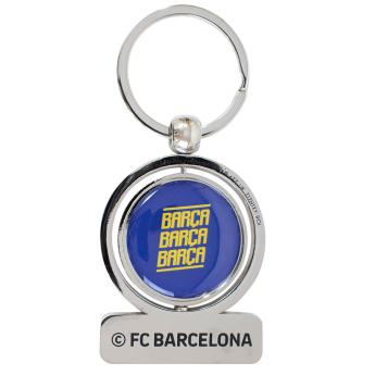 FC Barcelona privjesak za ključeve Spinner
