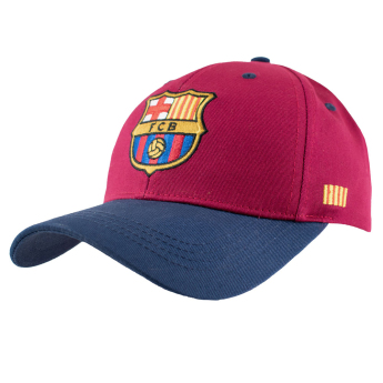 FC Barcelona kapa za bejzbol crest red