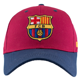 FC Barcelona kapa za bejzbol crest red