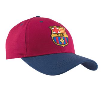 FC Barcelona kapa za bejzbol crest red