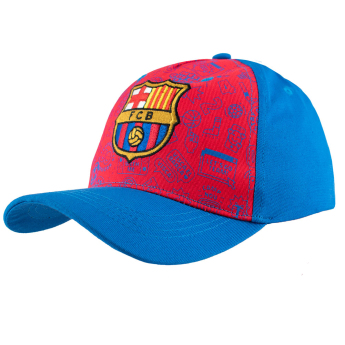 FC Barcelona dječja baseball kapa sa šiltom graphic patterned