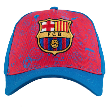 FC Barcelona dječja baseball kapa sa šiltom graphic patterned