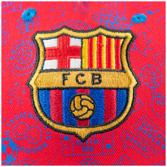 FC Barcelona dječja baseball kapa sa šiltom graphic patterned