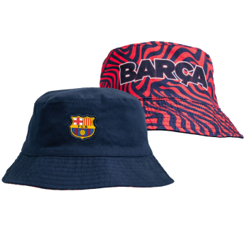 FC Barcelona šešir reversible navy and red